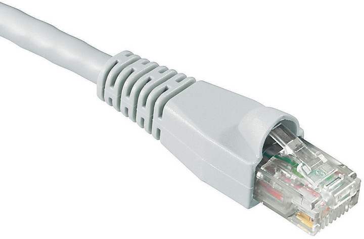 Solarix Patch kabel CAT5E UTP PVC 3m šedý snag-proof_981540205