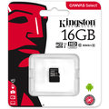Kingston Micro SDHC Canvas Select 16GB 80MB/s UHS-I_851982684