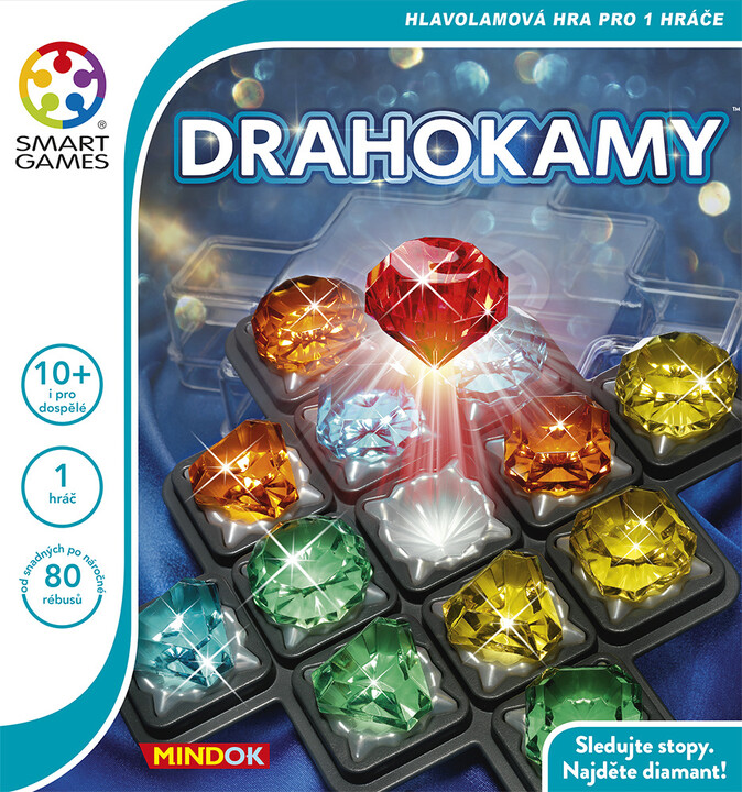 Desková hra Mindok SMART - Drahokamy_218716543