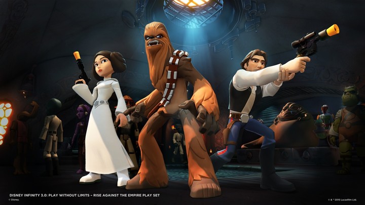 Disney Infinity 3.0: Star Wars: Herní mince Rise Against the Empire_517820941