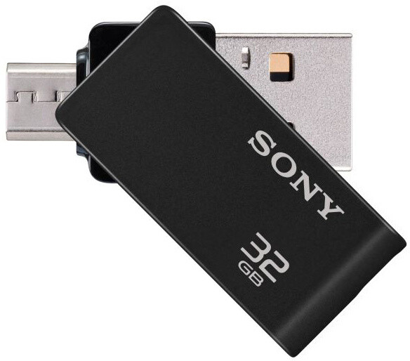 Sony Micro Vault OTG SA2 Duo - 32GB, černá_705233971