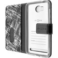 FIXED Opus pouzdro typu kniha pro Huawei Y3 II, motiv White Stripes_1832218450