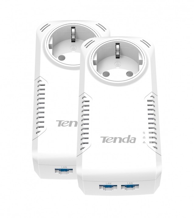 Tenda P1002P Powerline Adapter Kit, 2ks_700052444