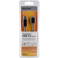 Belkin USB 3.0 kabel A-microB, 0.9 m_1470963462