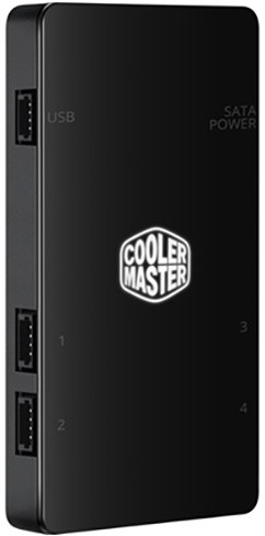 Cooler Master ovladač k RGB LED ventilátorům_1147672842