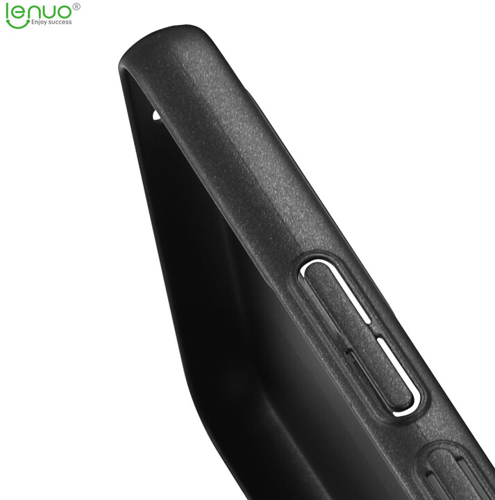 Lenuo Leshield zadní kryt pro Samsung Galaxy A53 5G, černá_1815647260