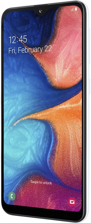 Samsung Galaxy A20e, 3GB/32GB, White_994642274
