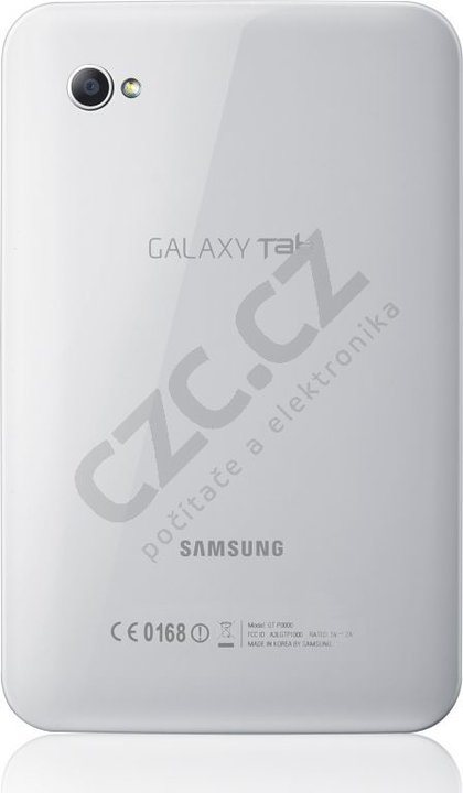 Samsung Galaxy Tab 7.0 P1000, 16GB, bílá_1954714906