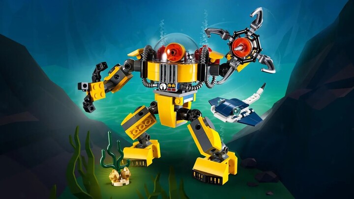 LEGO® Creator 3v1 31090 Podvodní robot_692801153