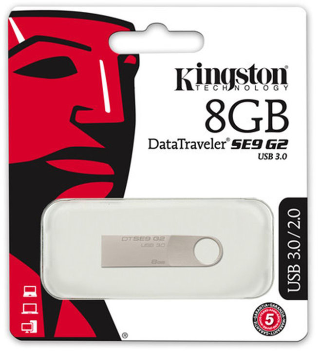Kingston DataTraveler SE9 G2 8GB_1643313233