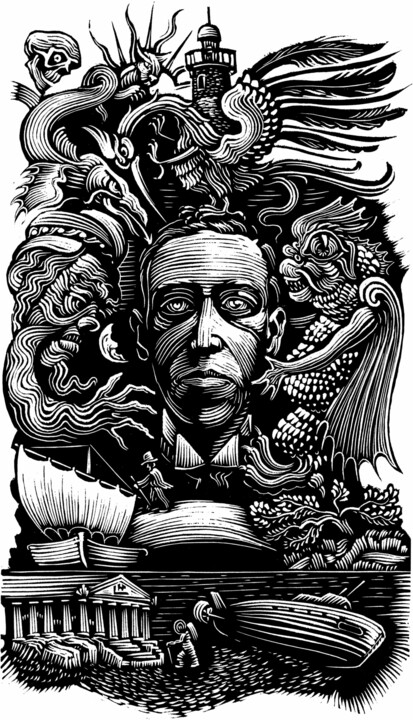 Kniha Sebrané spisy H. P. Lovecrafta, box_535006622