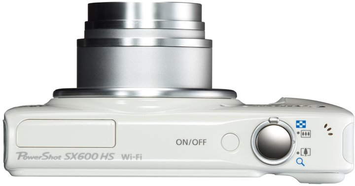 Canon PowerShot SX600 HS, bílá_715083706