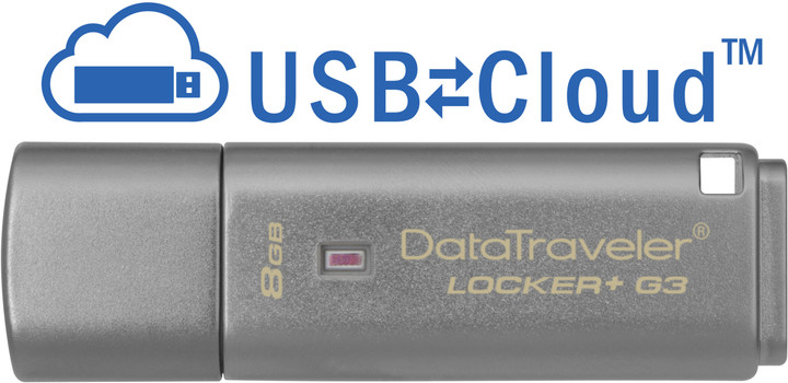Kingston USB DataTraveler DTLocker+ G3 16GB_827071899