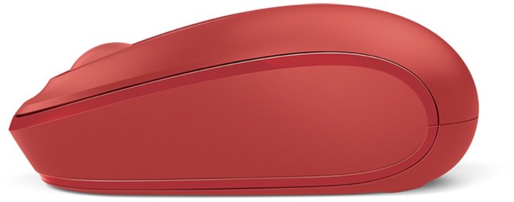 Microsoft Mobile Mouse 1850, červená_353510402