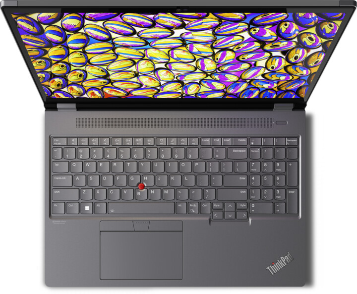 Lenovo ThinkPad P16 Gen 1, šedá_575675212