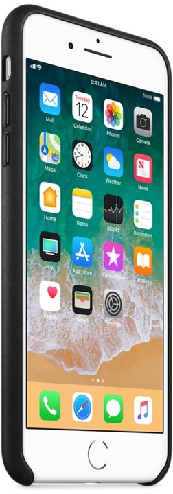 Apple kožený kryt na iPhone 8 Plus / 7 Plus, černá_547188963