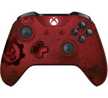 Xbox ONE S Bezdrátový ovladač, Gears of War, červený (PC, Xbox ONE)_211737741