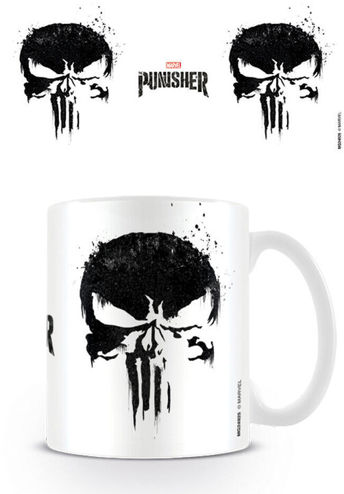 Hrnek Marvel: Punisher - Skull, 315 ml_1759389282