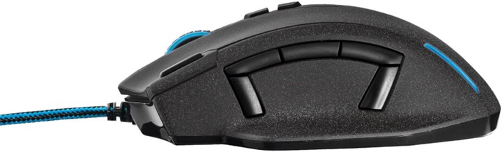 Trust GXT 155 Gaming Mouse, černá_1792345584