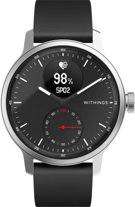 Withings Scanwatch 42mm, Black