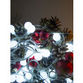 Retlux vánoční řetěz MAXI s kuličkami RXL 282, 40LED, studená bílá_572587987