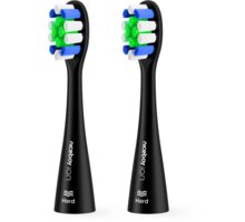 Niceboy ION Sonic Lite toothbrush heads 2 pcs Hard black_1810211003