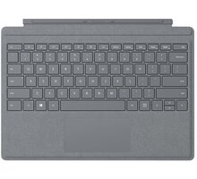 Microsoft Surface Pro Signature Type Cover, ENG, Lite Charcoal - Rozbalené zboží