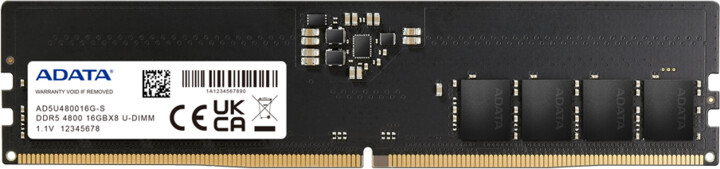 ADATA Premier 8GB DDR5 4800 CL40_1294899036