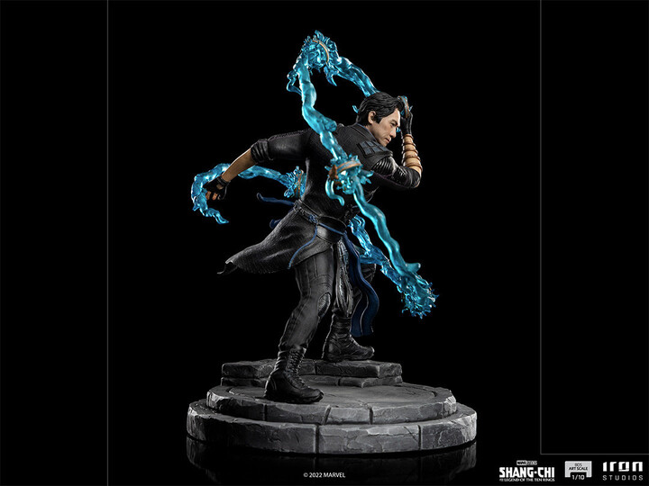 Figurka Iron Studios Marvel: Shang-Chi and the Legend of the Ten Rings - Wenwu BDS Art Scale, 1/10_36530314