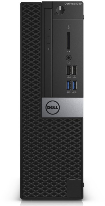 Dell Optiplex 5060 SFF, černá_2105100413
