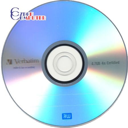 Verbatim DVD+RW 4x 4,7GB jewel 1ks_2046931922