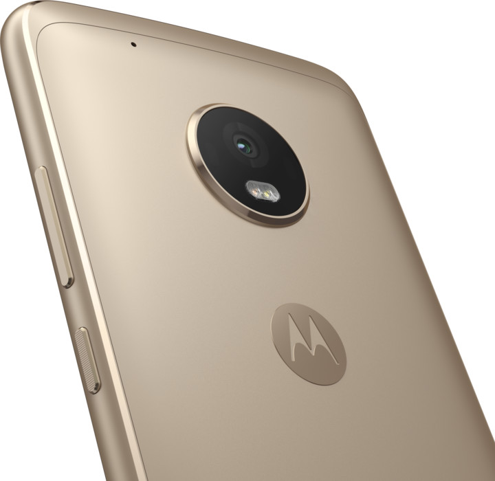 Motorola Moto G5 Plus - 32GB, LTE, zlatá_954054011