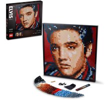 LEGO® Art 31204 Elvis Presley O2 TV HBO a Sport Pack na dva měsíce + Kup Stavebnici LEGO® a zapoj se do soutěže LEGO MASTERS o hodnotné ceny