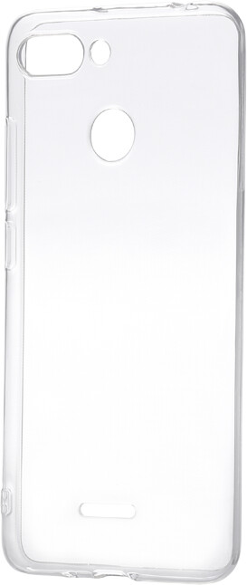 Epico Pružný plastový kryt pro Xiaomi Redmi 6 RONNY GLOSS, bílý transparentní_80791067