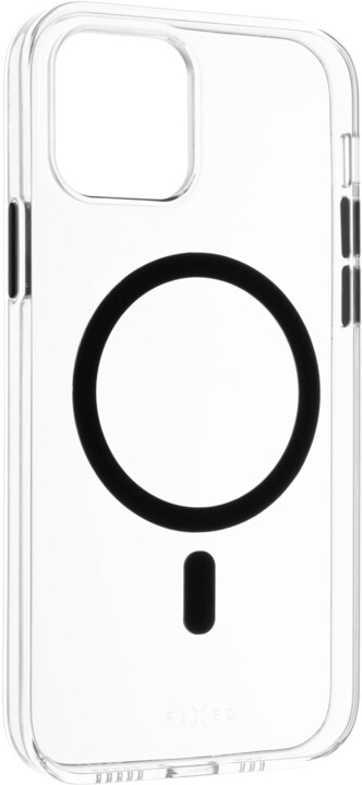 FIXED zadní kryt MagPurity s podporou Magsafe pro Apple iPhone 13, čirá_675367814