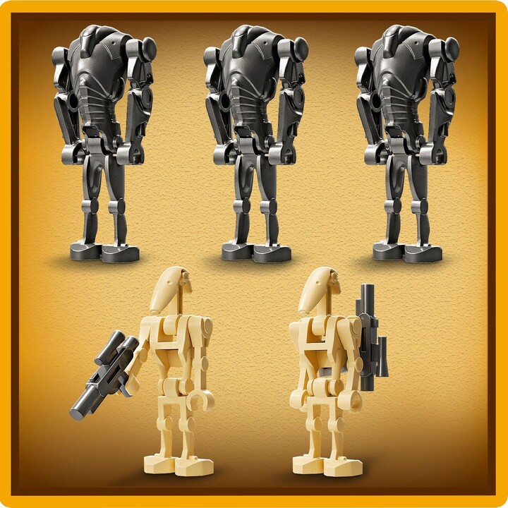 LEGO® Star Wars™ 75372 Bitevní balíček klonového vojáka a bitevního droida_33619577