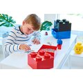 Stolní box LEGO, se zásuvkou, malý (4), červená_486528893