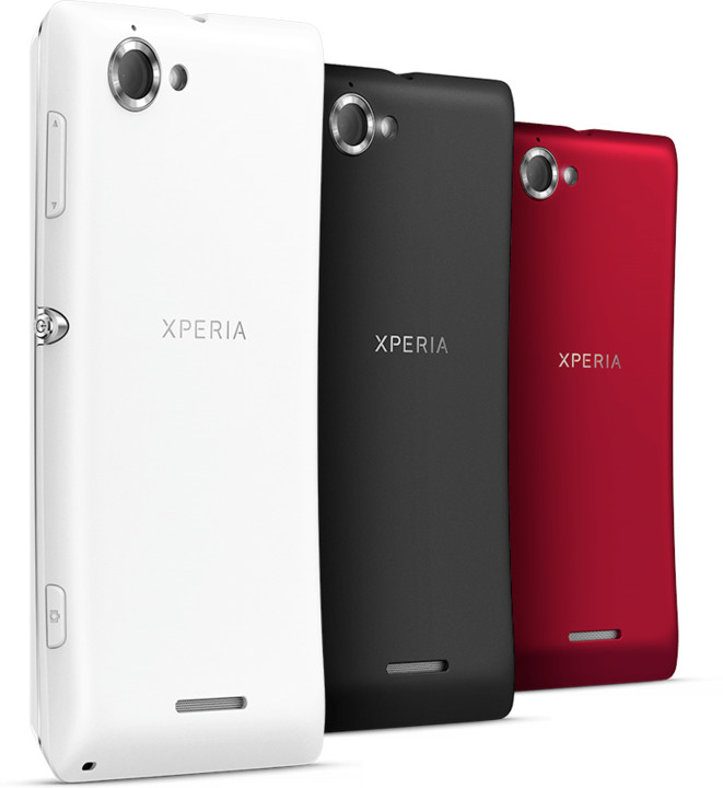 Sony Xperia L, červená_857457598