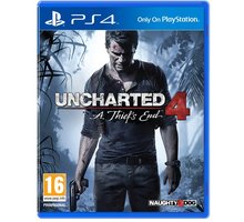 Uncharted 4: A Thief&#39;s End - Standard+ Edition (PS4)_466154064