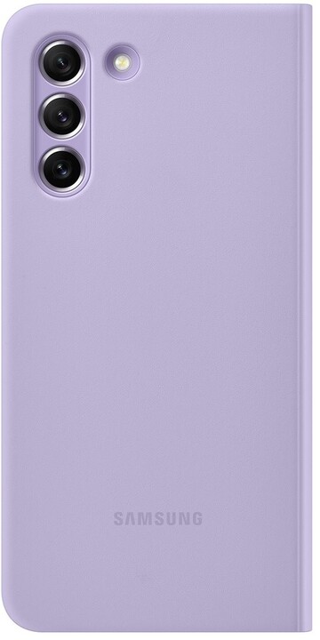 Samsung flipové pouzdro pro Galaxy S21 FE, fialová_1037220423