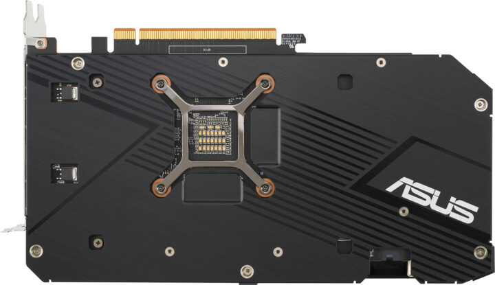 ASUS Radeon DUAL-RX6600-8G, 8GB GDDR6_1870492903