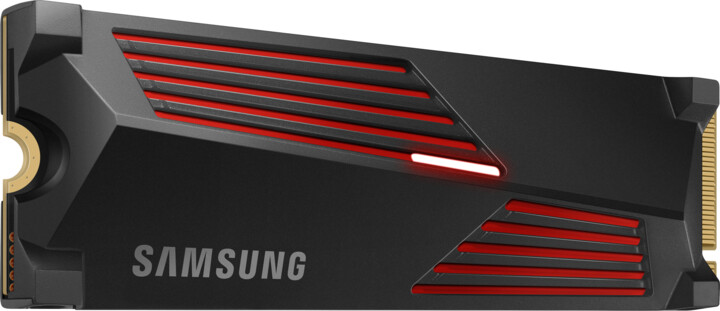 Samsung SSD 990 PRO, M.2 - 4TB (Heatsink)_790603816