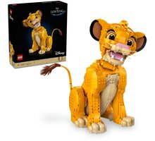 LEGO® Disney 43247 Mladý Simba ze Lvího krále_915449175
