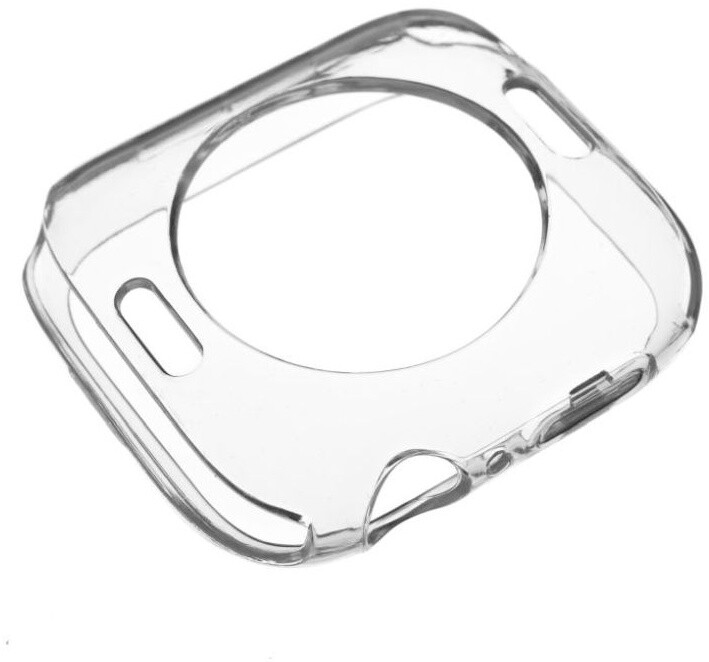 FIXED ochranné pouzdro pro Apple Watch Series 9 45mm, čirá_1339942034