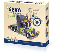 Stavebnice SEVA DOPRAVA - Truck_2109092410