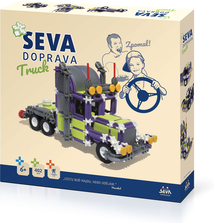 Stavebnice SEVA DOPRAVA - Truck_2109092410