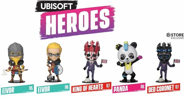 Figurka Just Dance - Panda (Ubisoft Heroes 8)_1239667875
