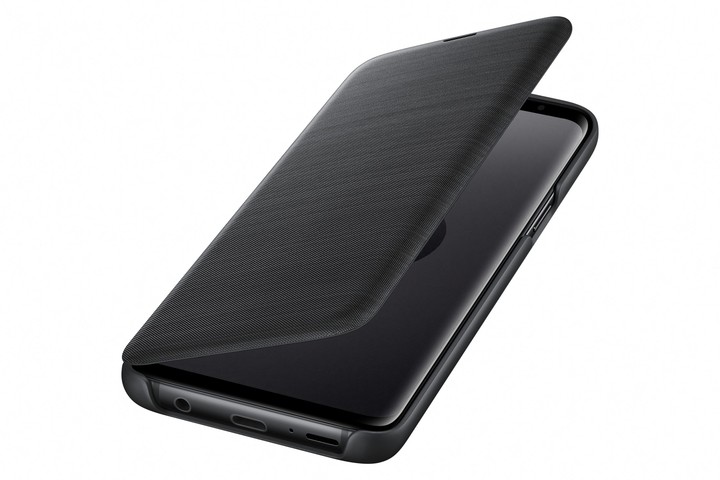 Samsung flipové pouzdro LED View pro Samsung Galaxy S9, černé_87590570