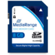 MediaRange Secure Digital (SDHC) 8GB, modrá_884534085