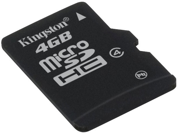 Kingston Micro SDHC 4GB Class 4_1952704077